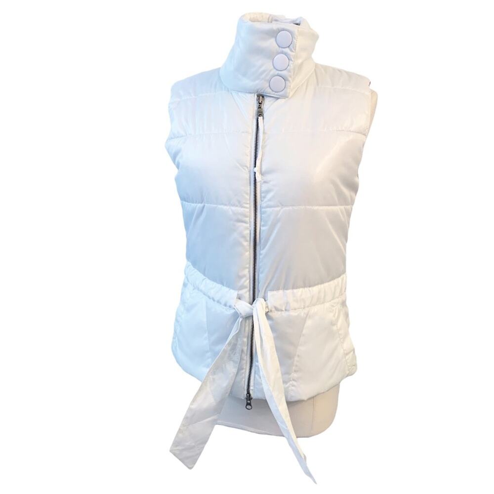 ANTHROPOLOGIE MILLARD FILLMORE Puffer Vest L